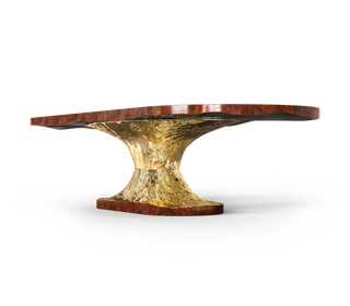 Metamorphosis Sculptural Walnut Root Dining Table