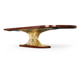 Metamorphosis Sculptural Walnut Root Dining Table
