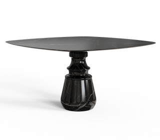 Pietra Square Marble Dining Table