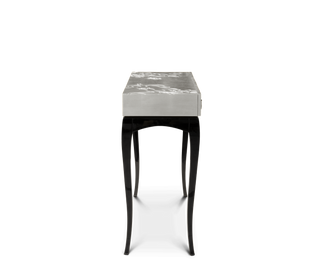 Trinity Consoles Luxury Carved Entryways Cabinet Table