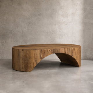 San Rafael Coffee Table | Handcrafted Wood Rectangular Table